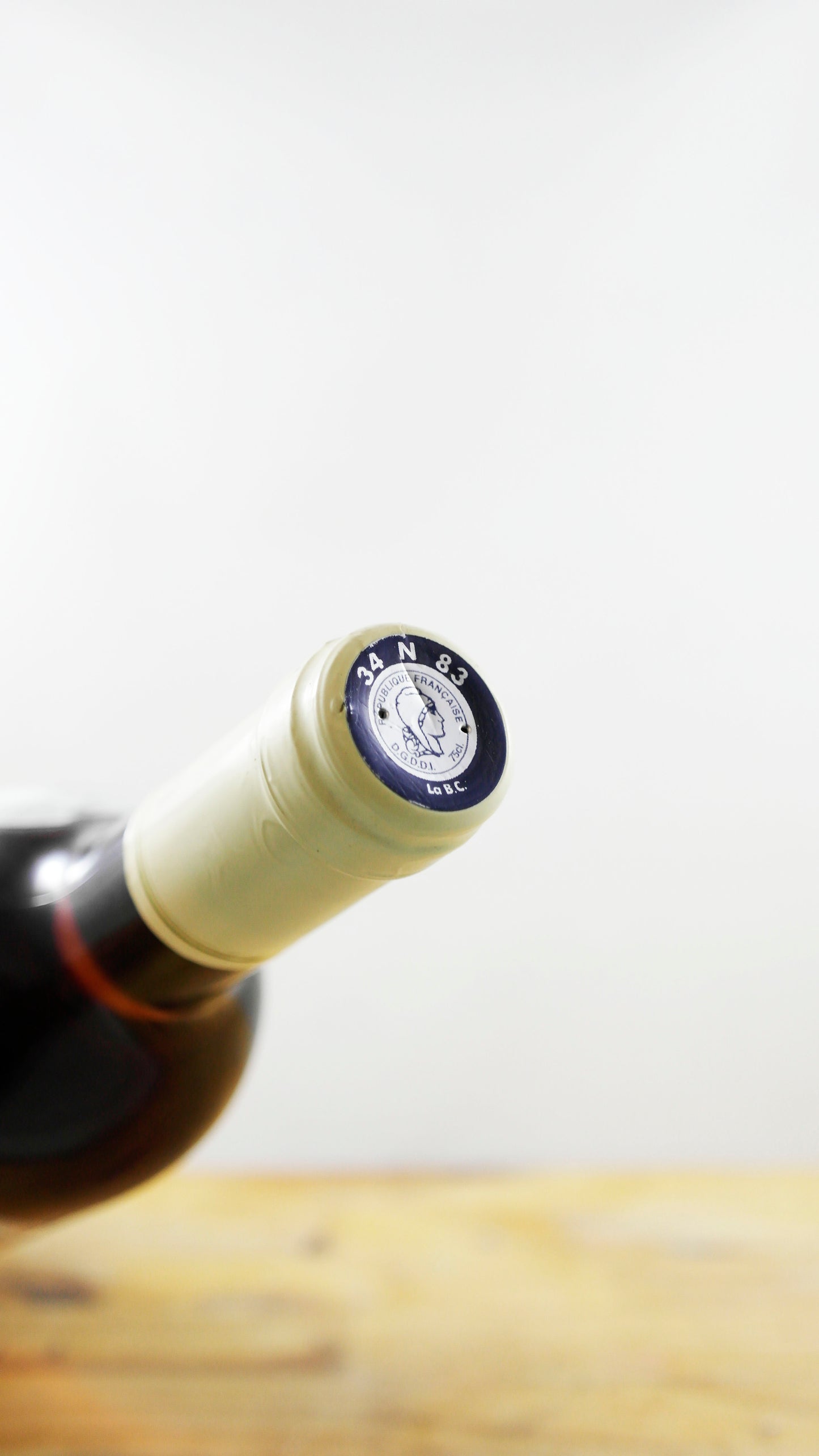 Vin Année 2005 Réserve Daniel Bessiere