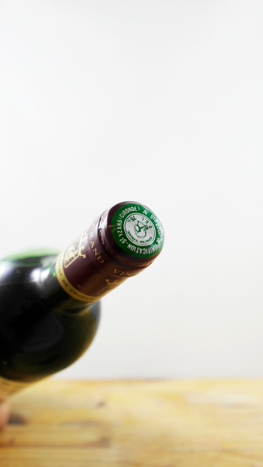 Vin Année 1982 Saint-Brice