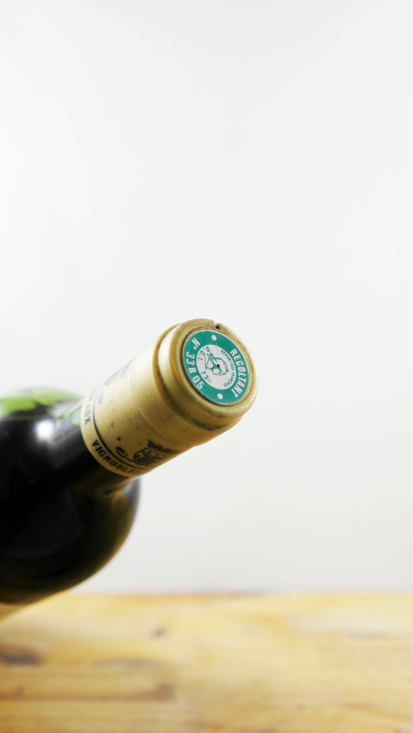 Vin Année 1975 Château Les Lauriers Meynard