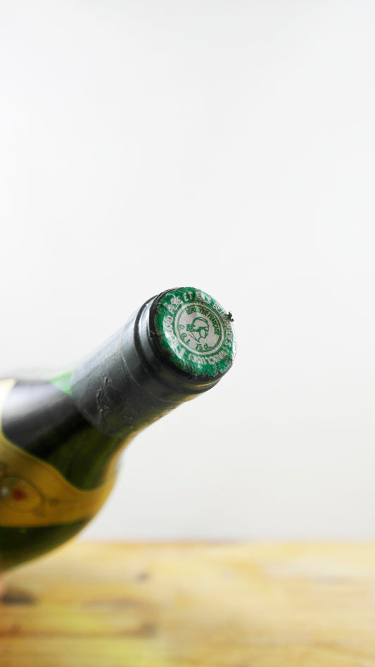 Vin Année 1984 Blanc de Blancs Châteauneuf-du-Pape Bérard Père & Fils