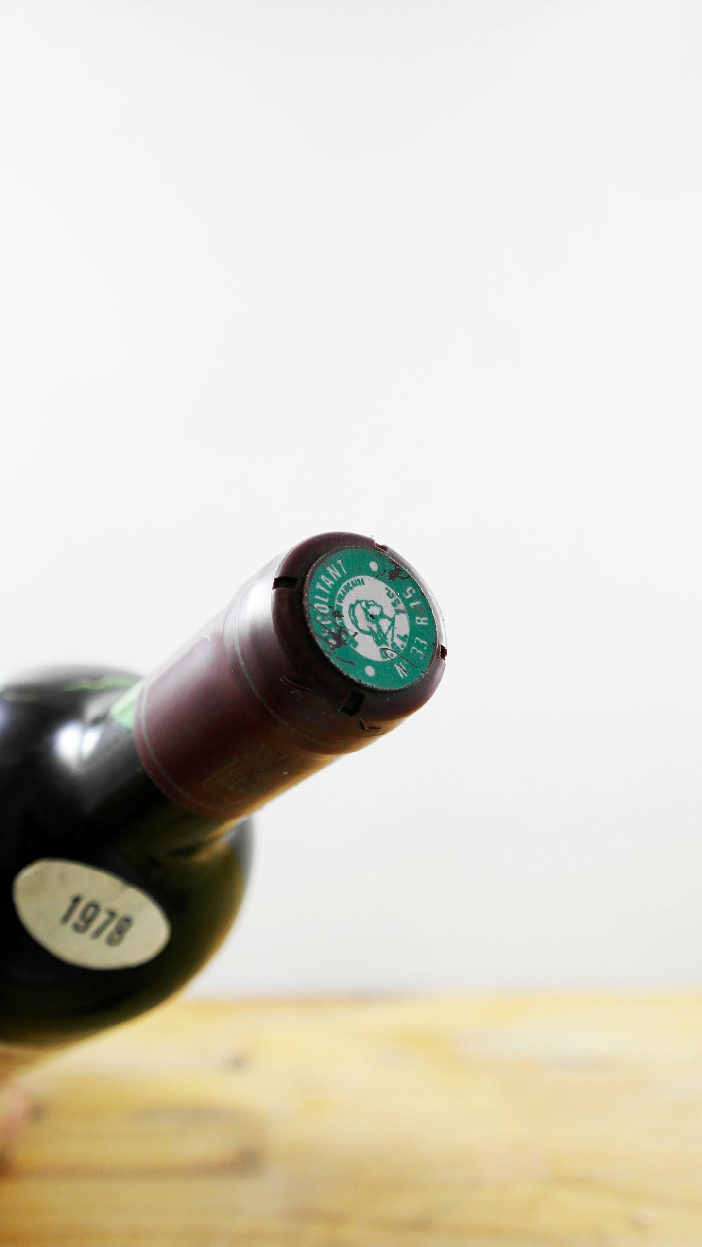 Vin Année 1978 Château Les Lauriers Meynard