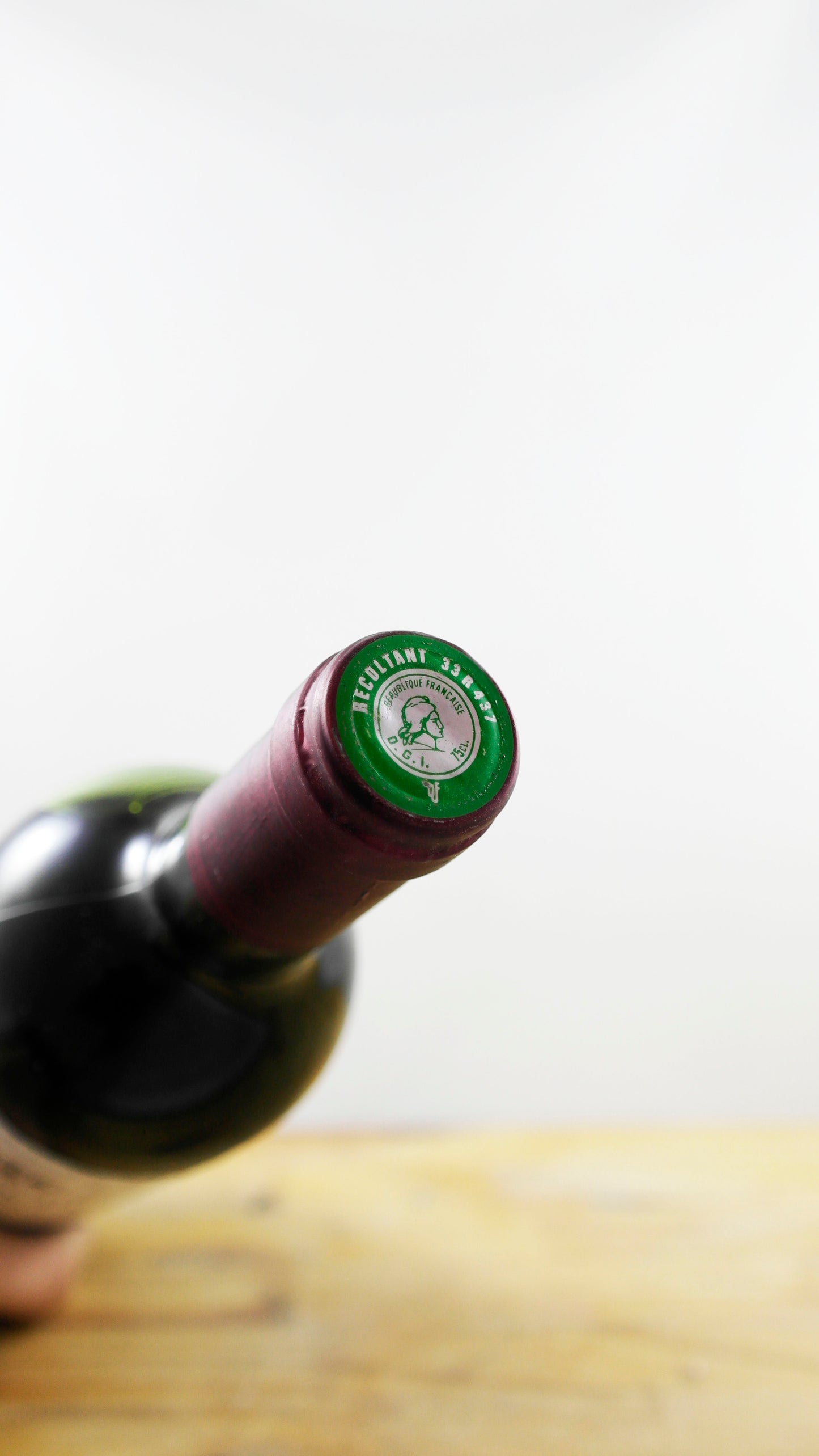 Vin Année 1989 Château De Palette