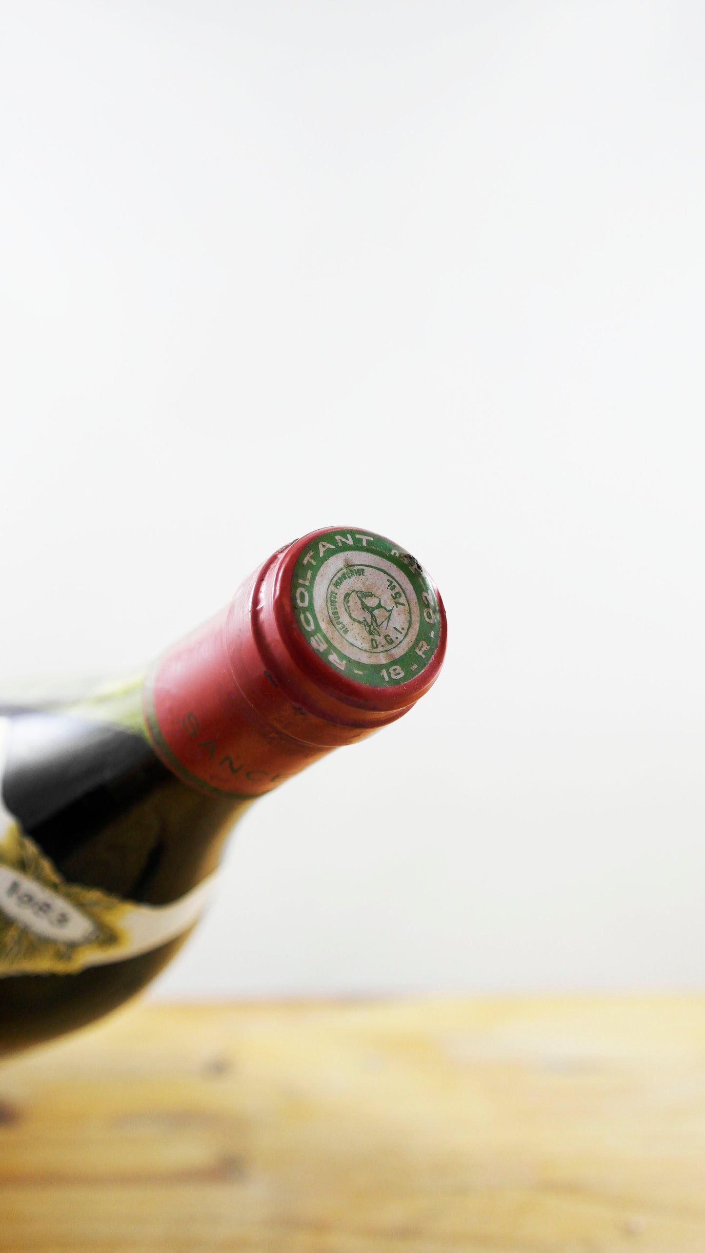 Vin Année 1983 Sancerre Georges Crochet