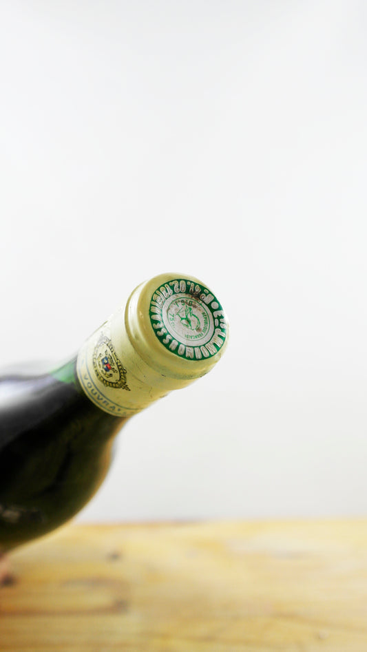 Vin Année 1968 Vouvray JM Monmousseau