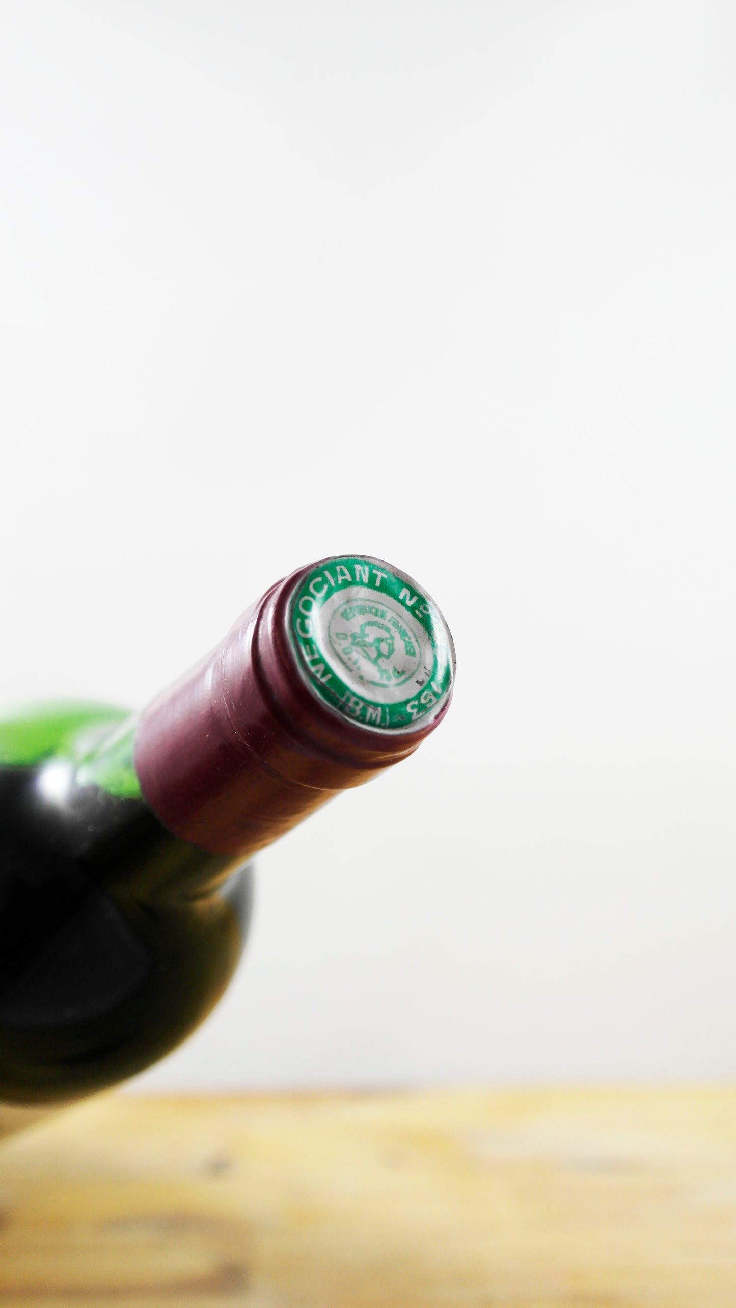 Vin Année 1979 Château L'Amiral