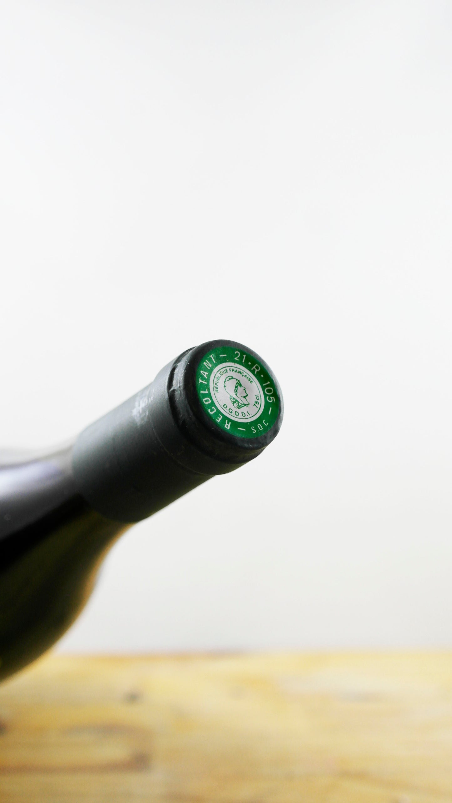 Vin Année 1993 Cuvée Amandine Poinsot