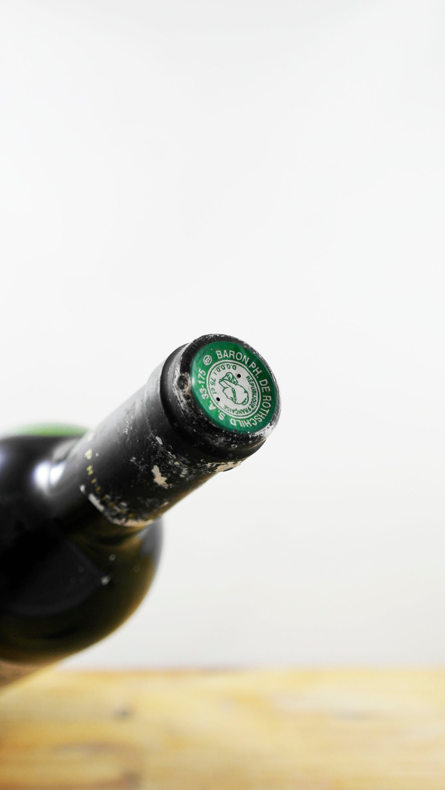 Vin Année 1998 Baron Philippe de Rothschild La Bélière