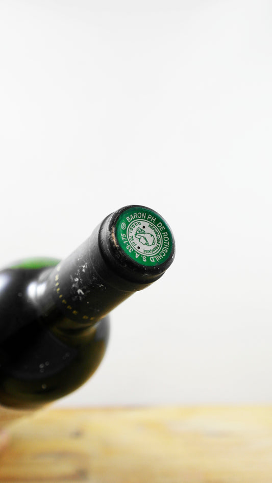 Vin Année 1998 Baron Philippe de Rothschild La Bélière