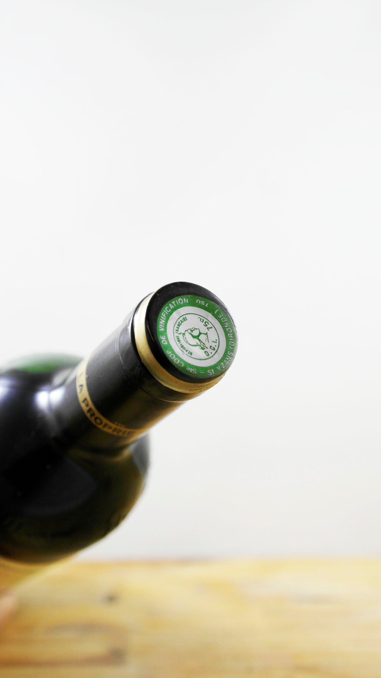 Vin Année 1985 Grand Vin de Bordeaux Saint-Brice