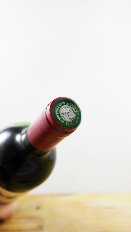 Vin Année 1983 Château du Terrey