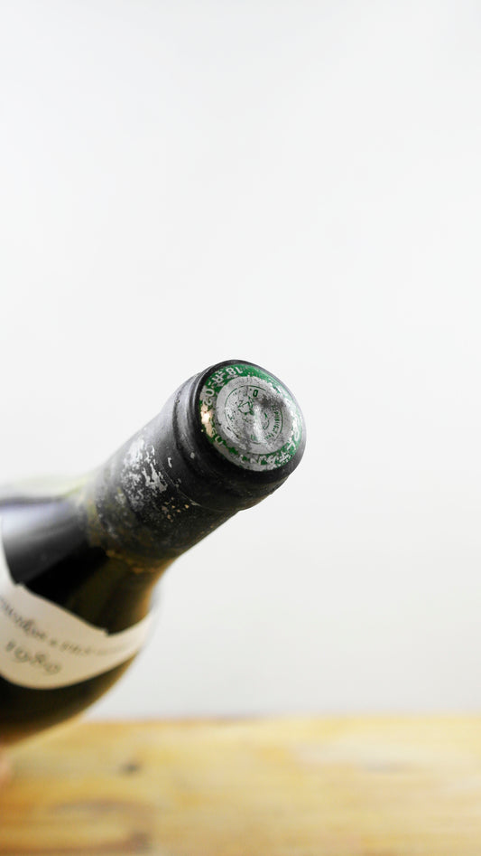 Vin Année 1989 Clos Terres Blanches Thomas et Fils