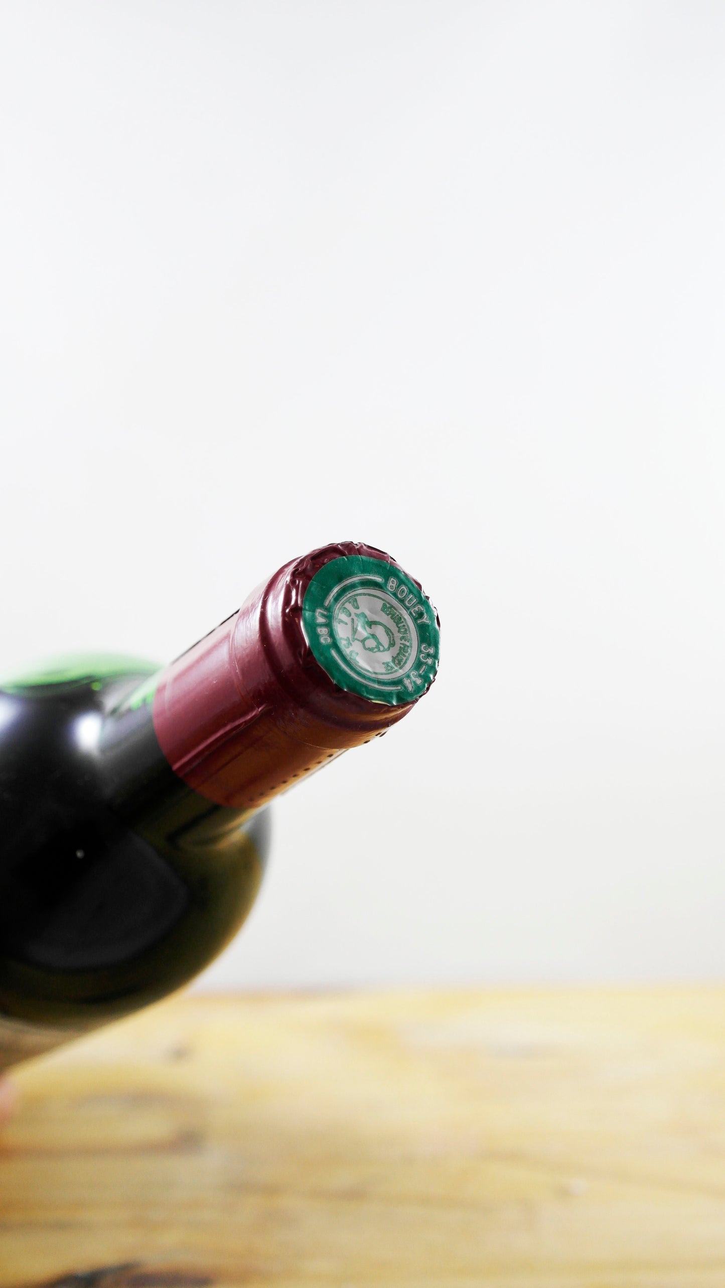 Vin Année 1985 Château Petit Refuge Bernard Besse