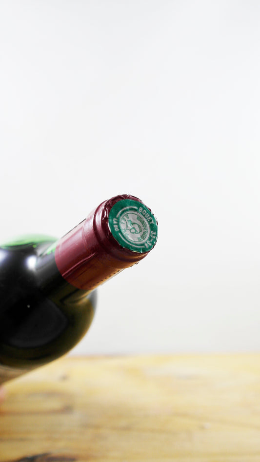 Vin Année 1985 Château Petit Refuge Bernard Besse