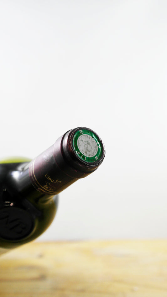 Vin Année 2000 Les Cinq Pattes