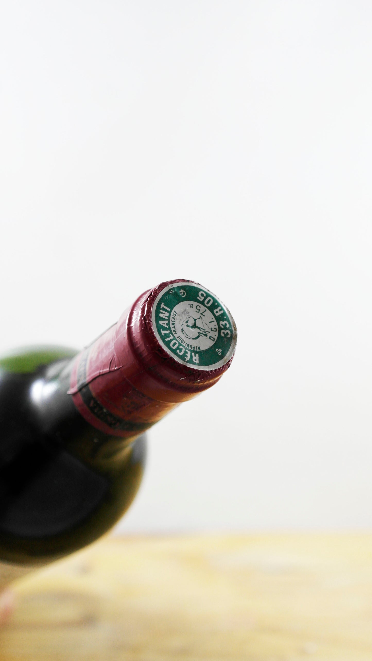 Vin Année 1985 Château La Gravelle