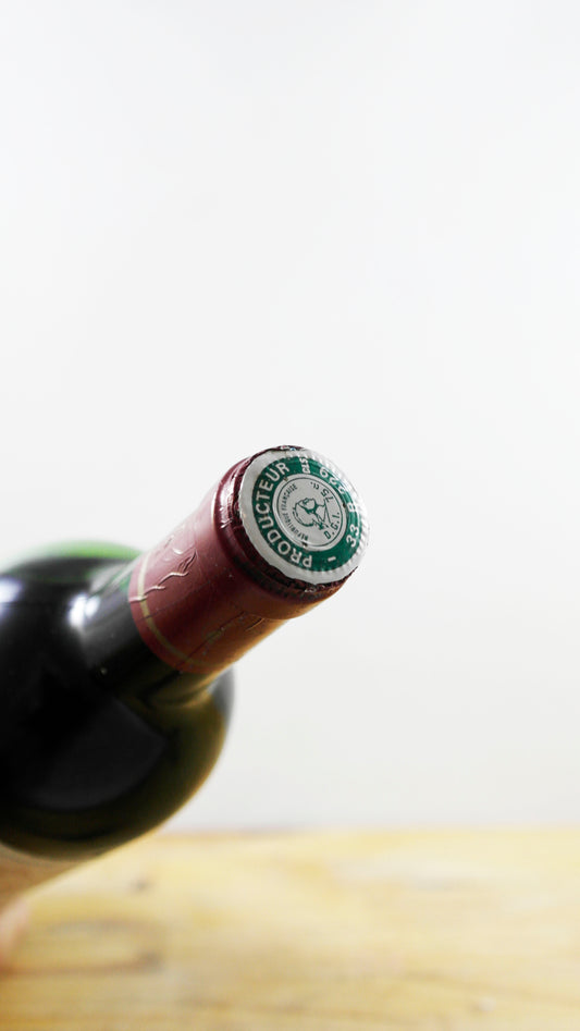 Vin Année 1986 Château de Grangeneuve