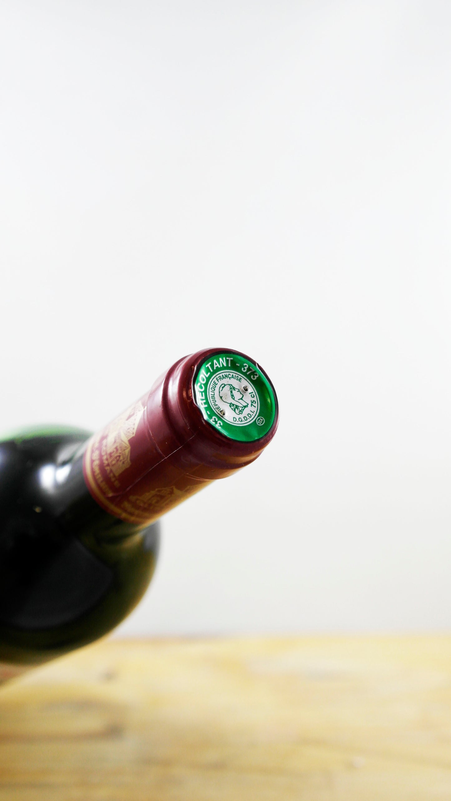 Vin Année 1998 Château Vieux Bertin Paul Dumain