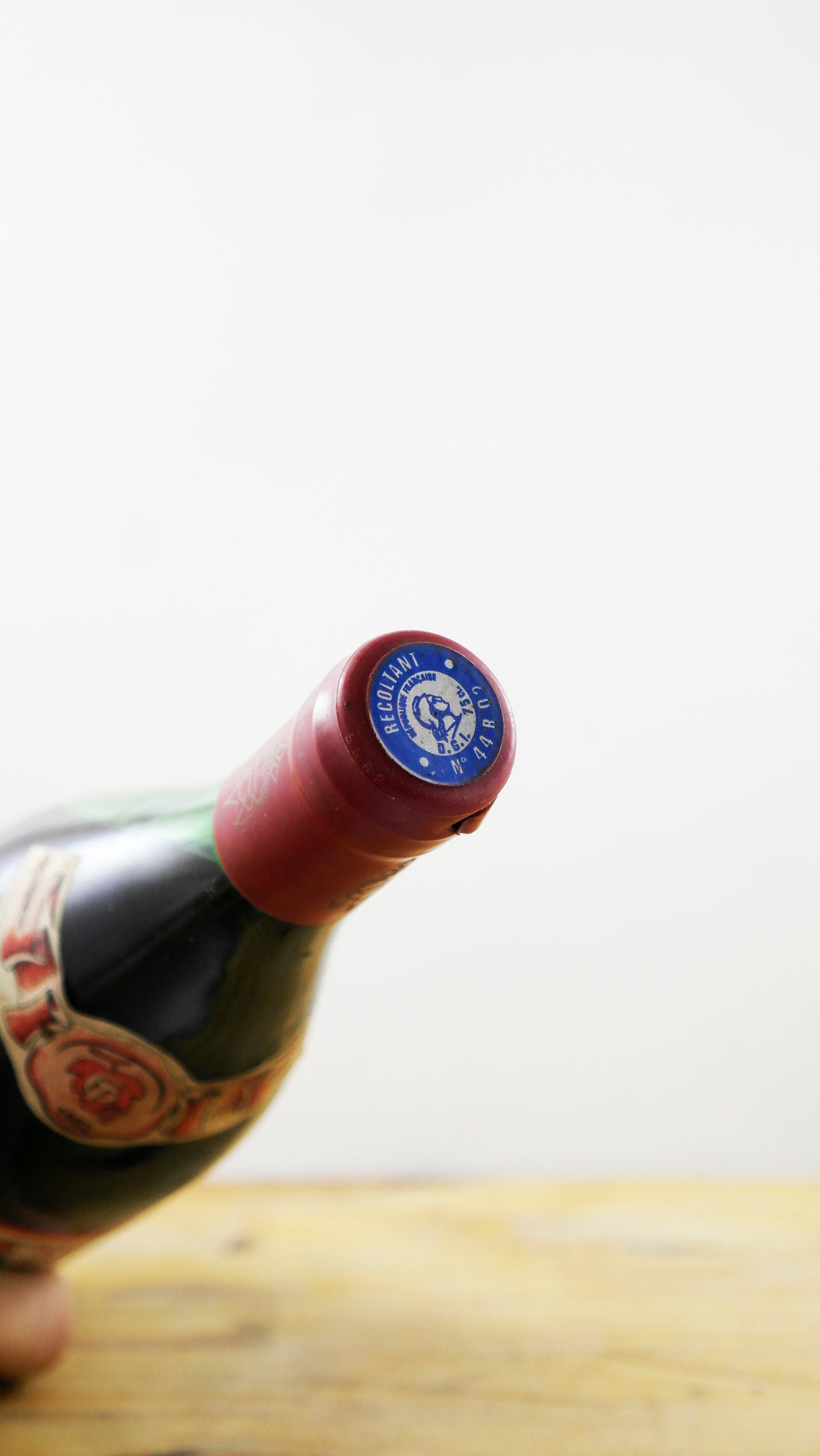 Vin Année 1982 Vin de Pays de Retz
