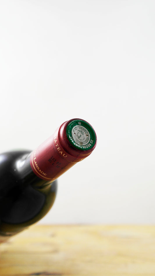 Vin Année 2000 Château Bordeaux Supérieur