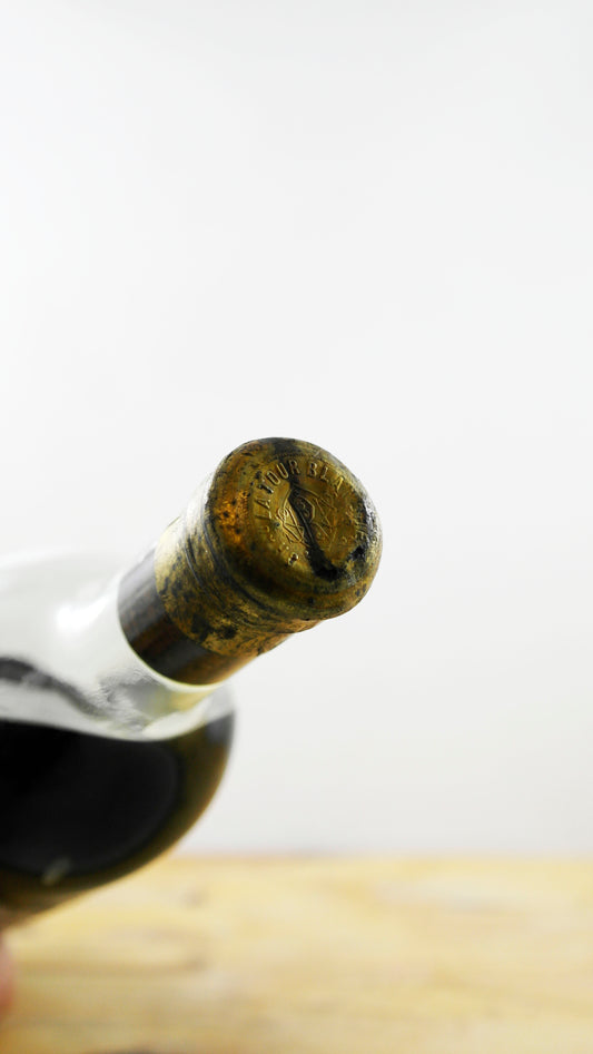 Vin Année 1912 Château La Tour Blanche