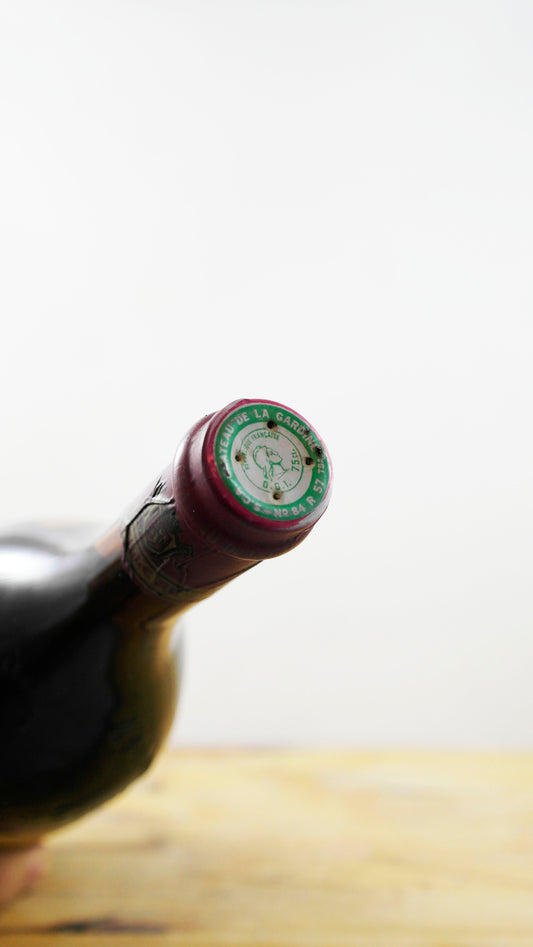 Vin Année 1971 Château de la Gardine
