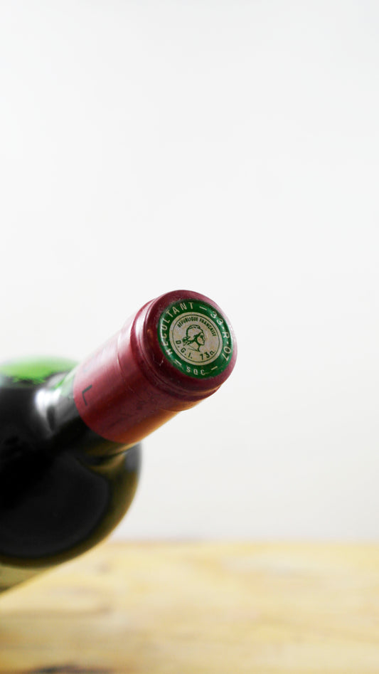 Vin Année 1974 La Croix de Gay