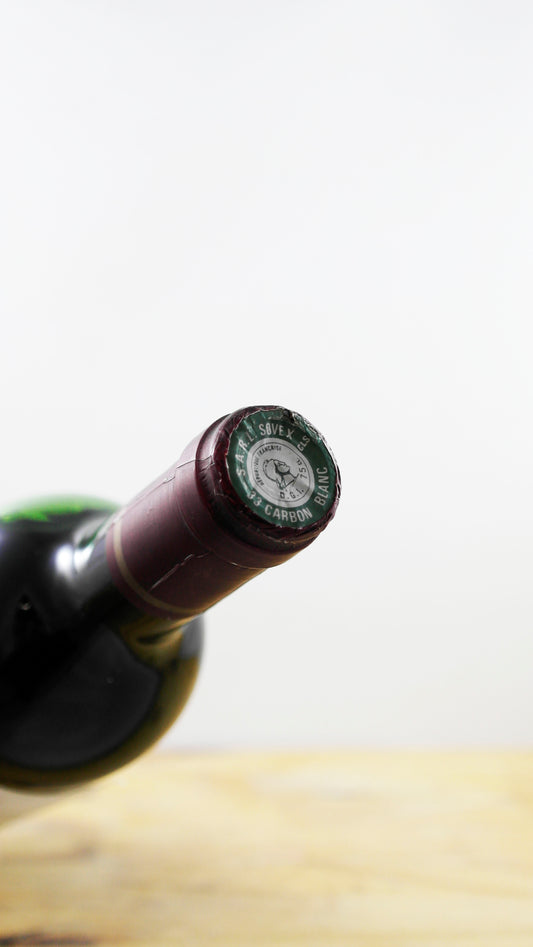 Vin Année 1991 Château Saint-Christophe Gillet