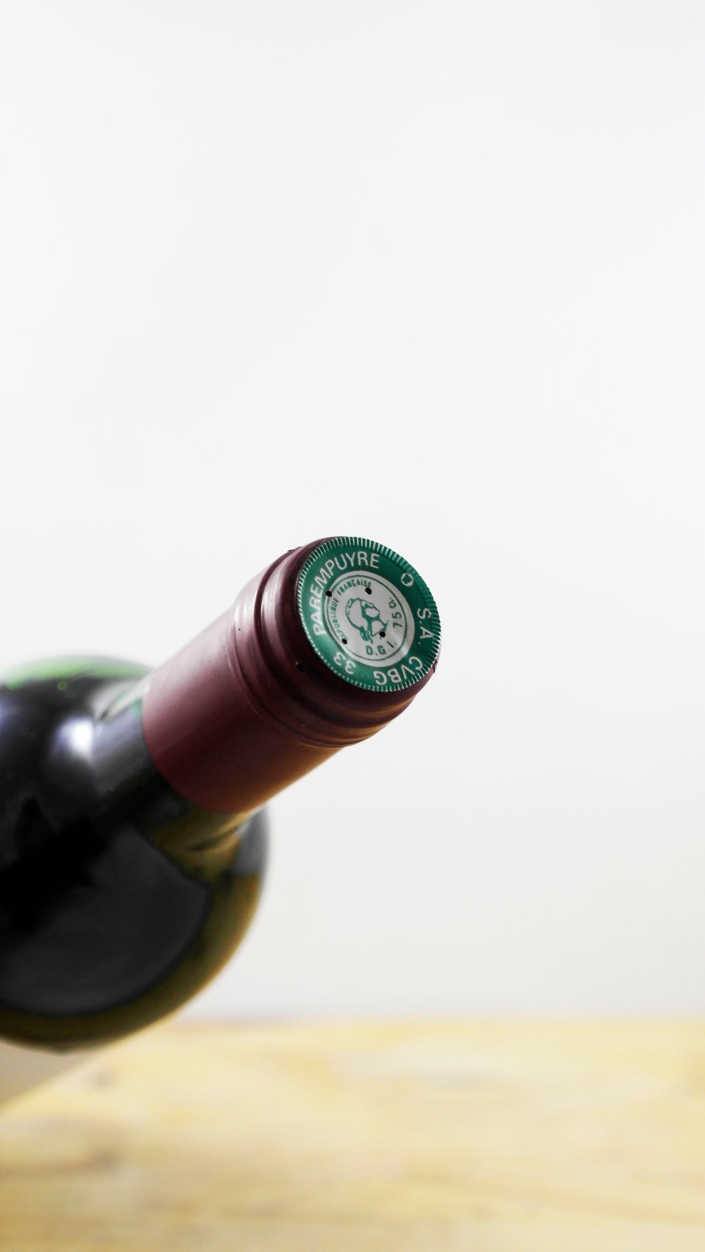 Vin Année 1986 Château Jacqueminot