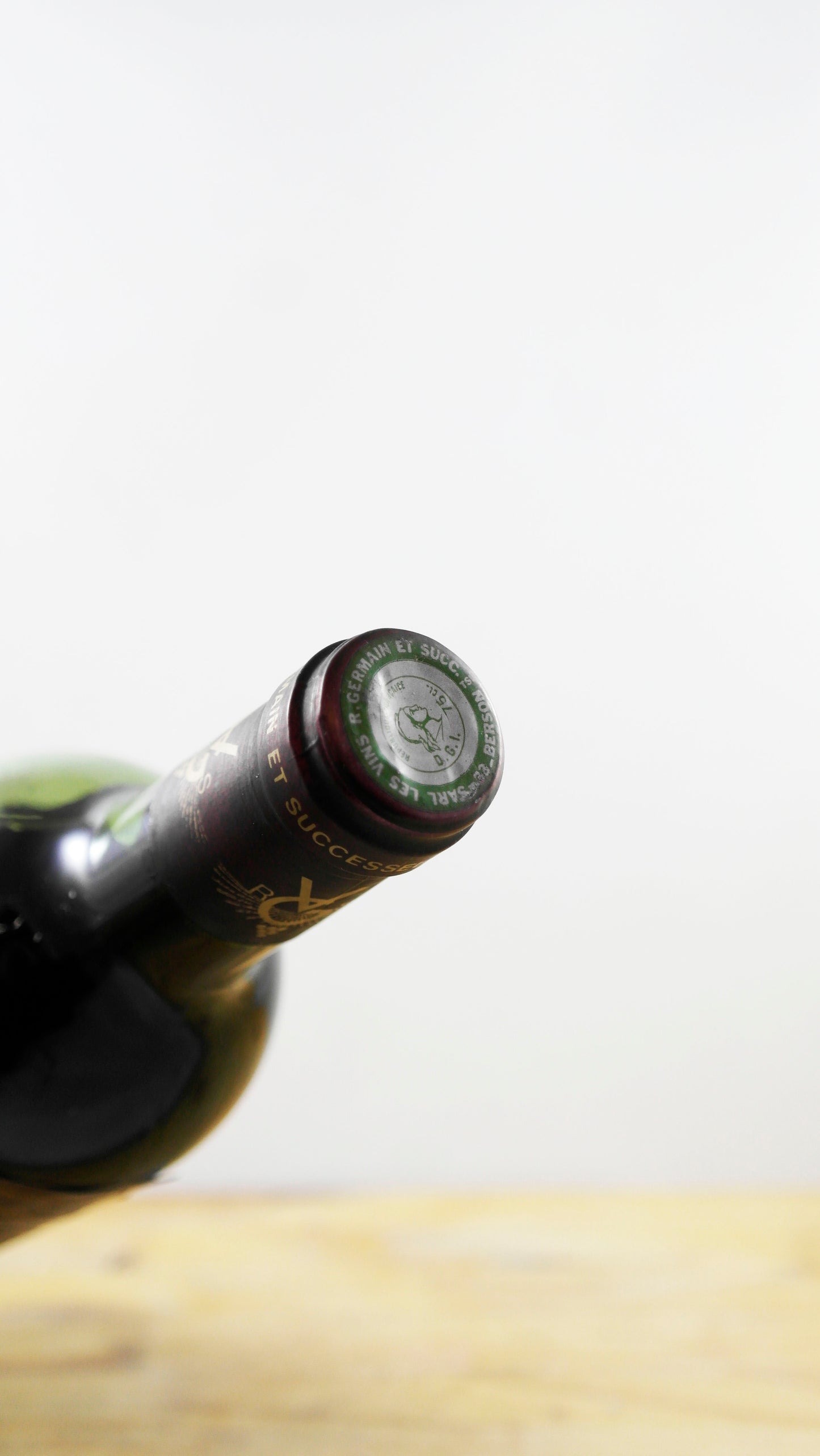 Vin Année 1982 Château La Jamade André Pussac