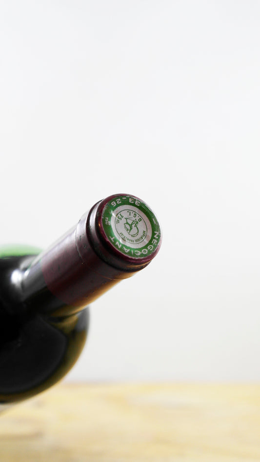 Vin Année 1978 Château Gassies