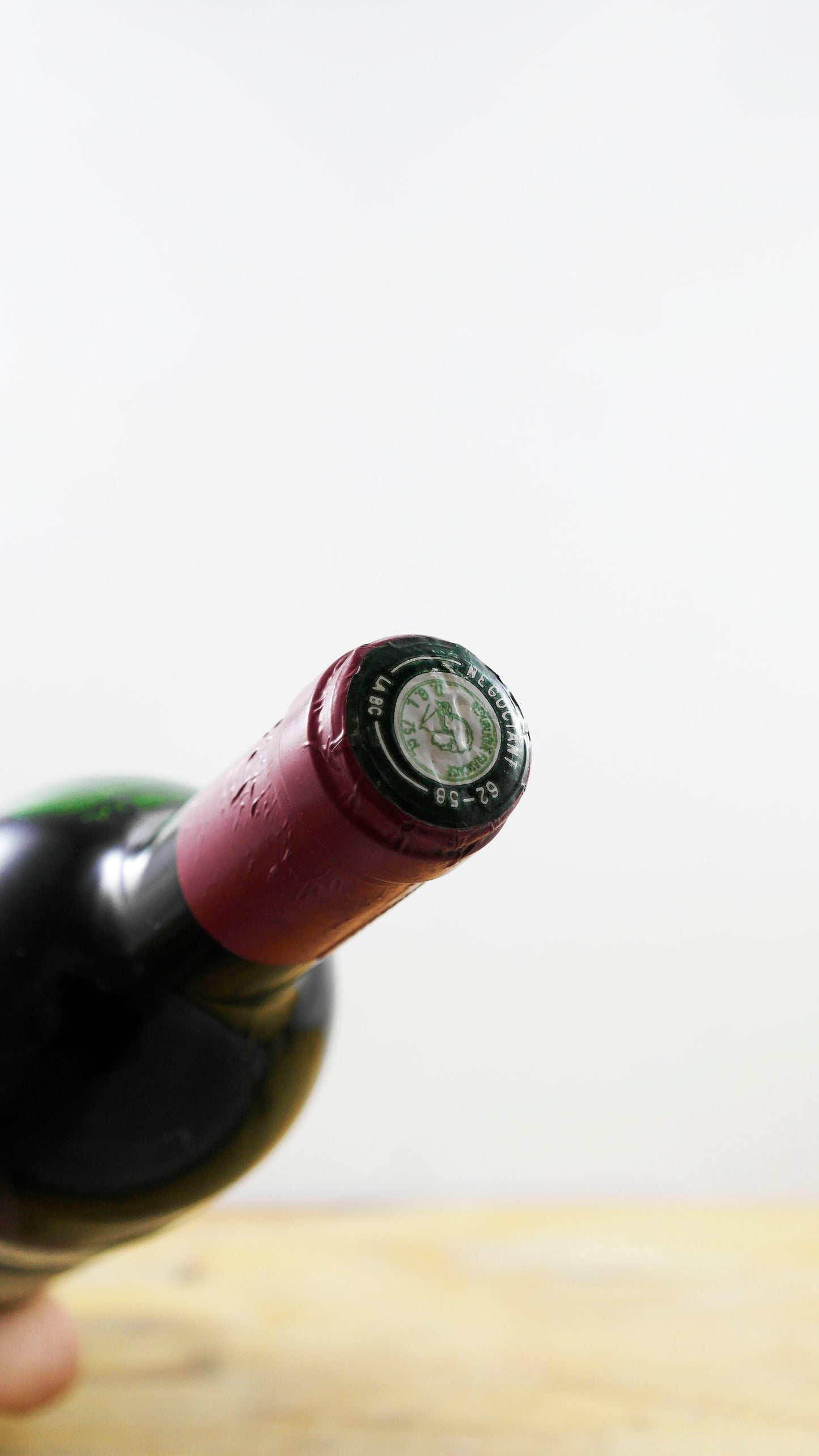 Vin Année 1986 Château Montagne