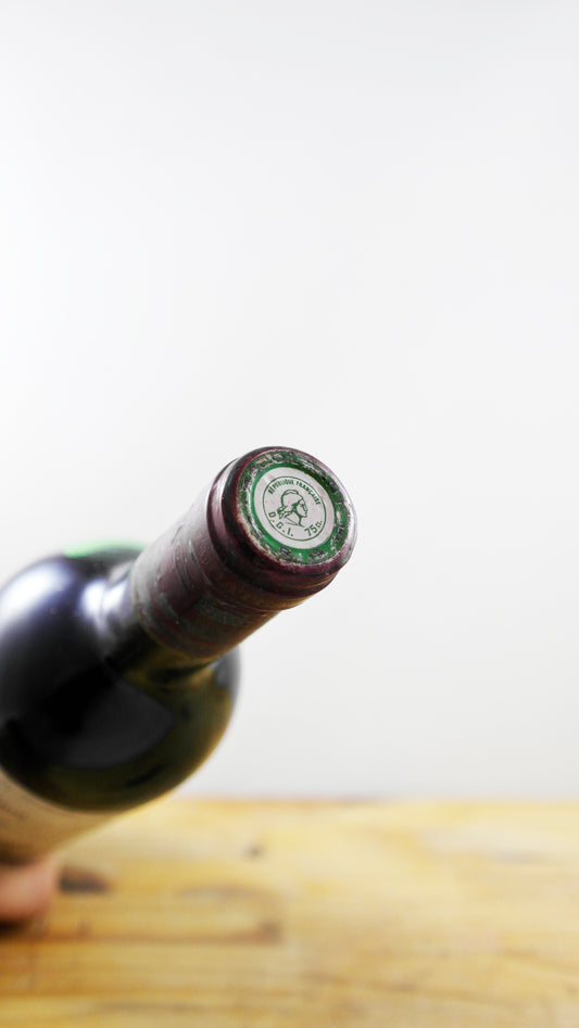Vin Année 1979 Château Marquey Alain Berjal