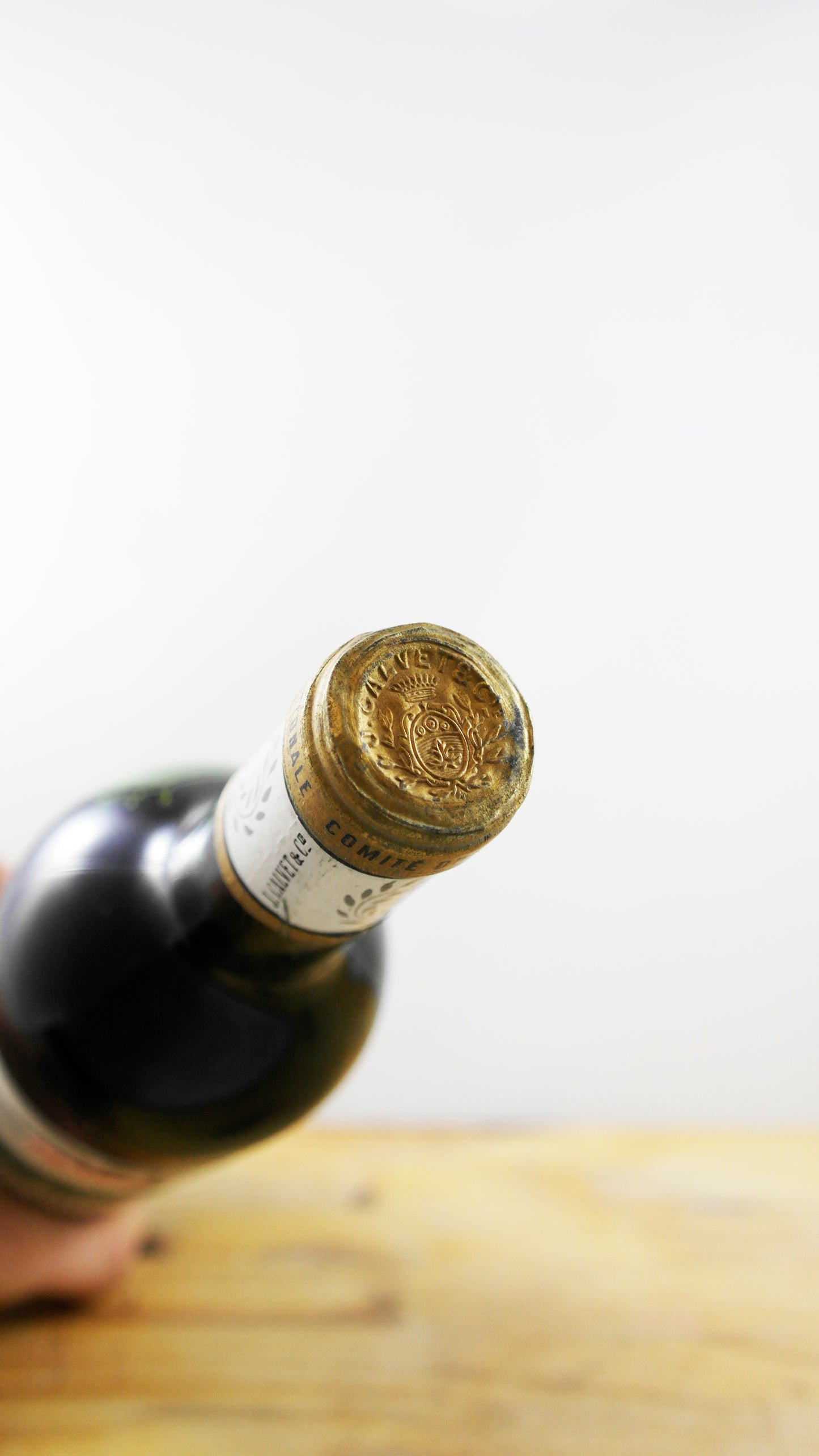 Vin Année 1955 Château Veyrin