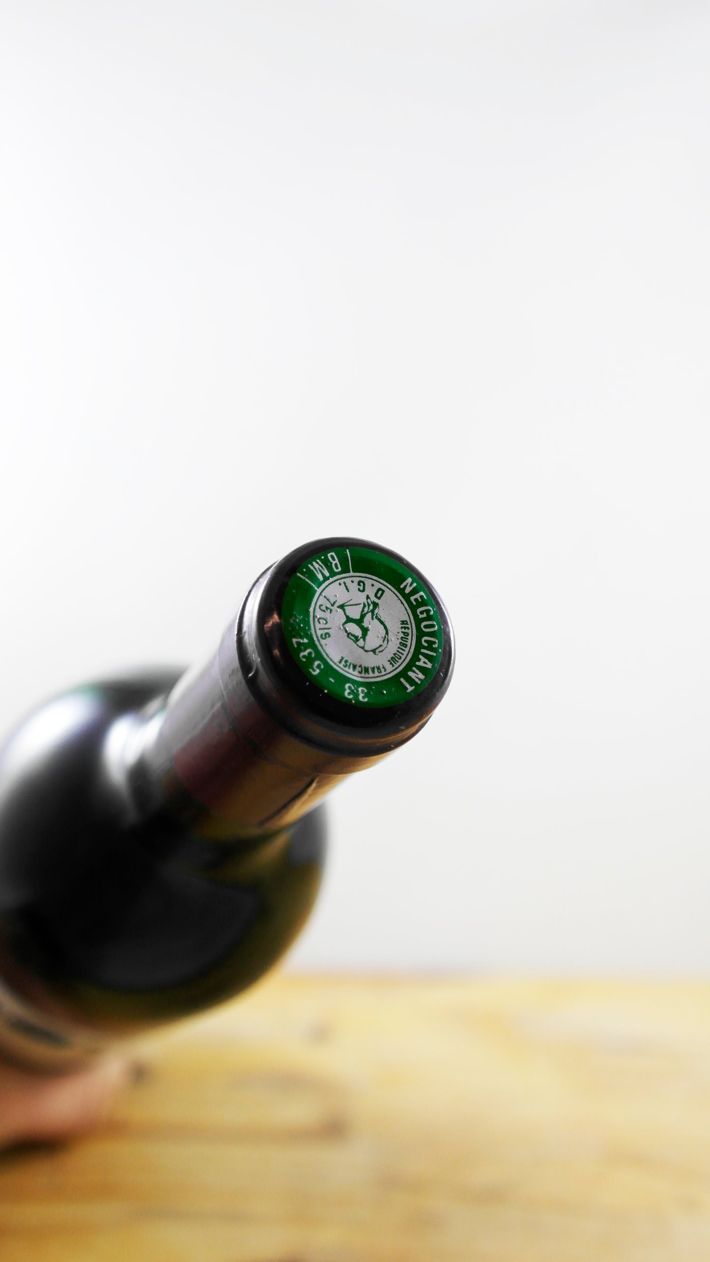 Vin Année 1986 Château Saint Ahon