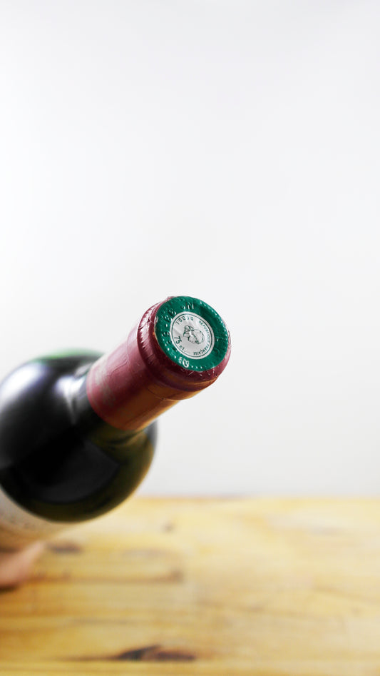 Vin Année 1995 Château Tour Blanche