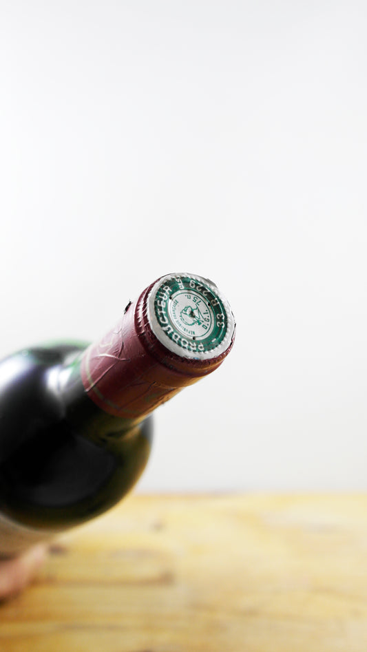 Vin Année 1986 Château Grangeneuve