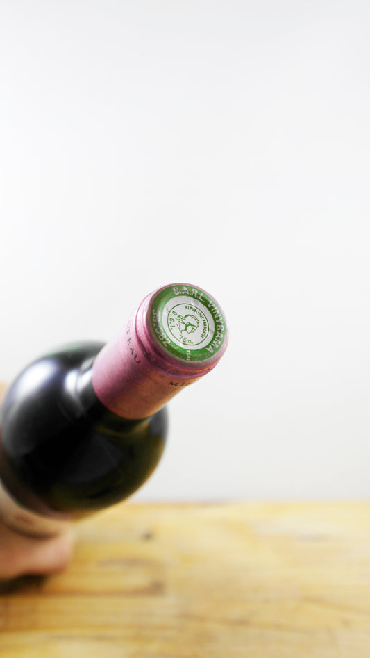 Vin Année 1986 Château La Croix Saint-Louis