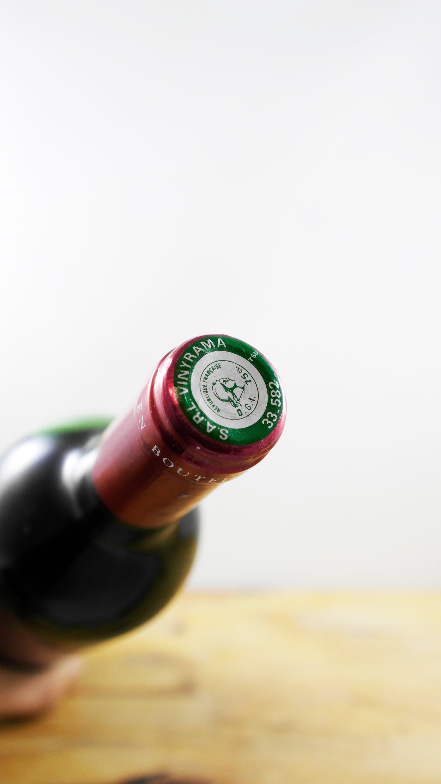 Vin Année 1986 Château Fonguillon