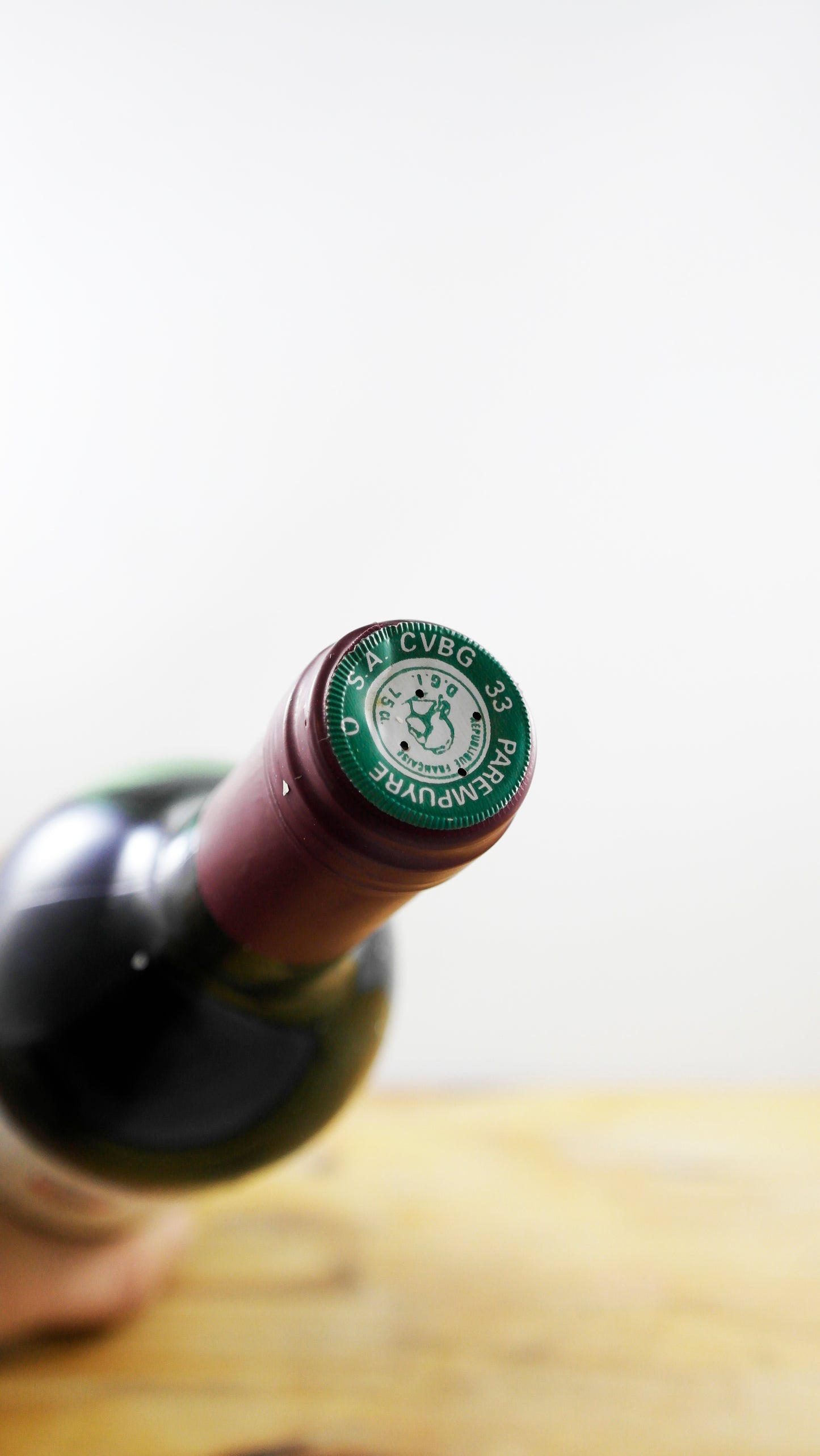 Vin Année 1986 Château Jacqueminot