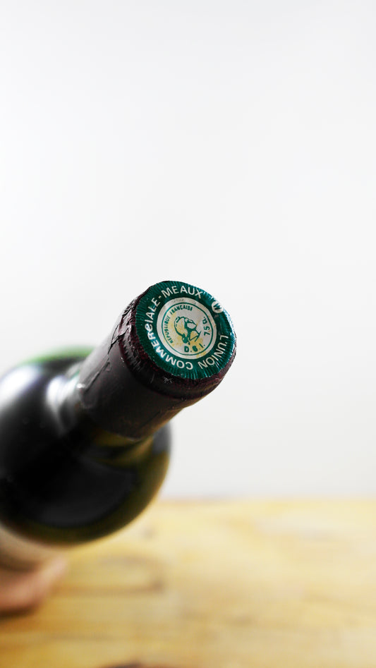 Vin Année 1986 Château Mazail