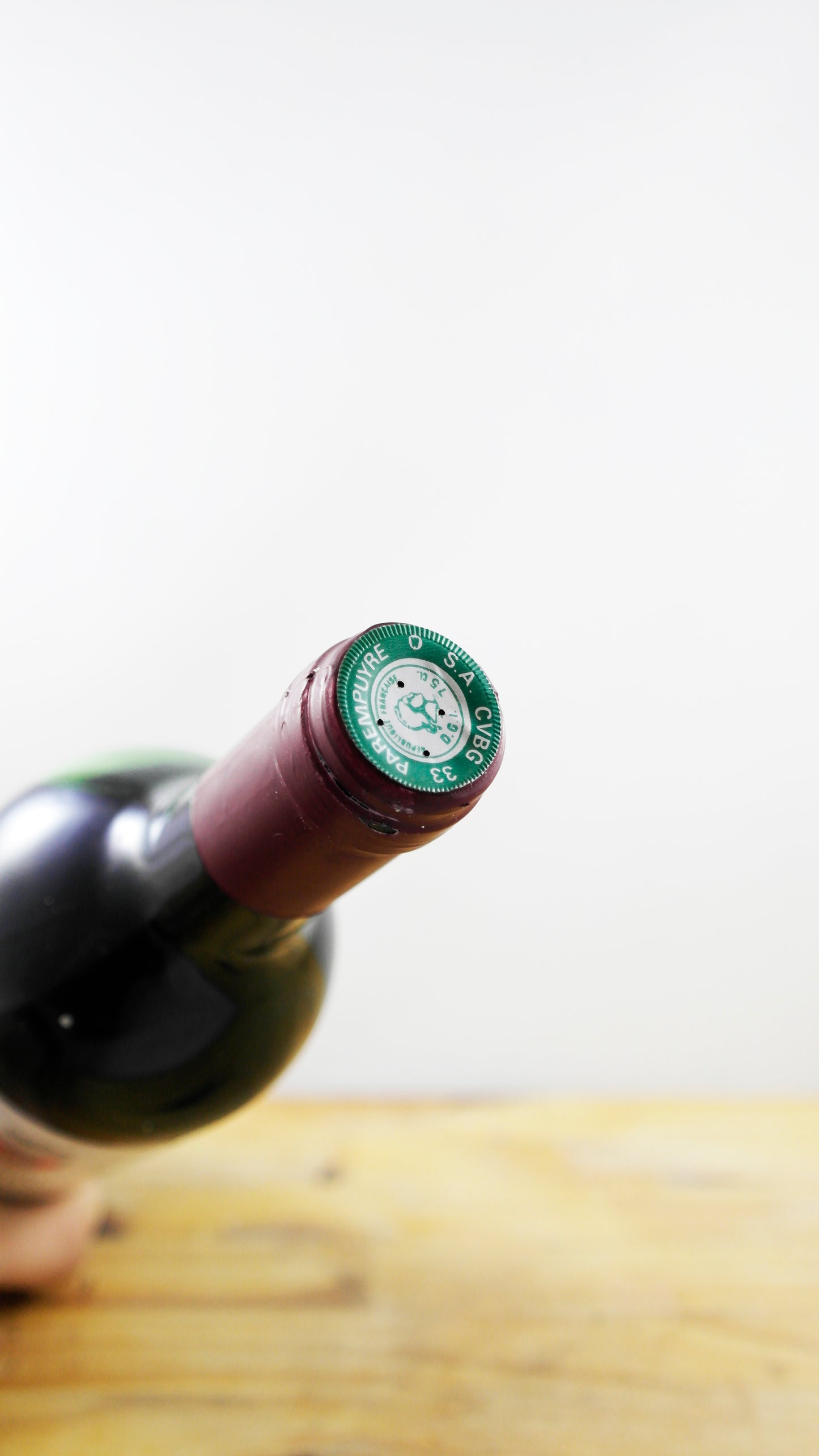 Vin Année 1986 Château Jacqueminot