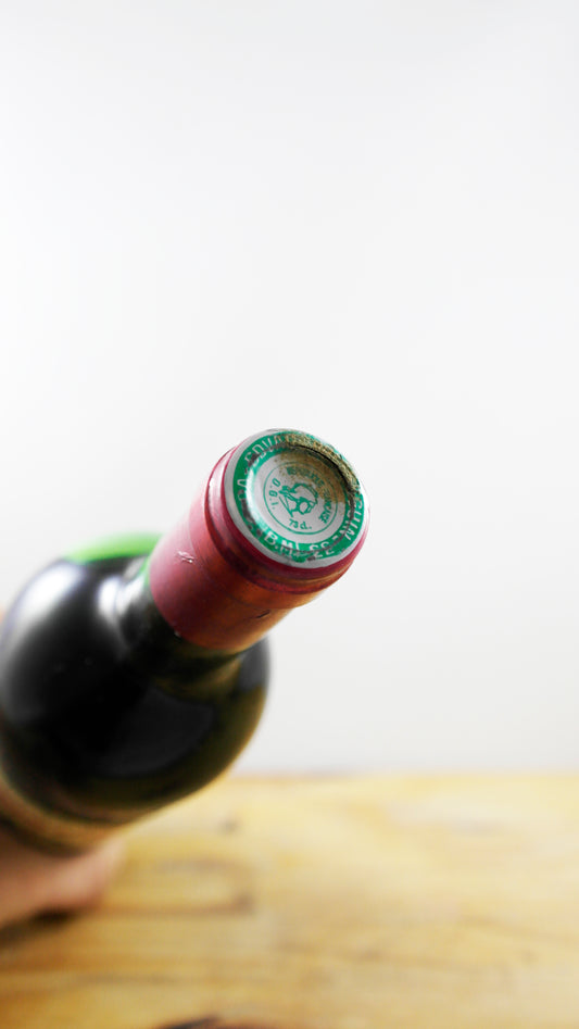 Vin Année 1975 Le Cellier des trois Caves Puisseguin