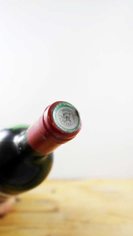 Vin Année 1973 Marquis de Saint-Estèphe
