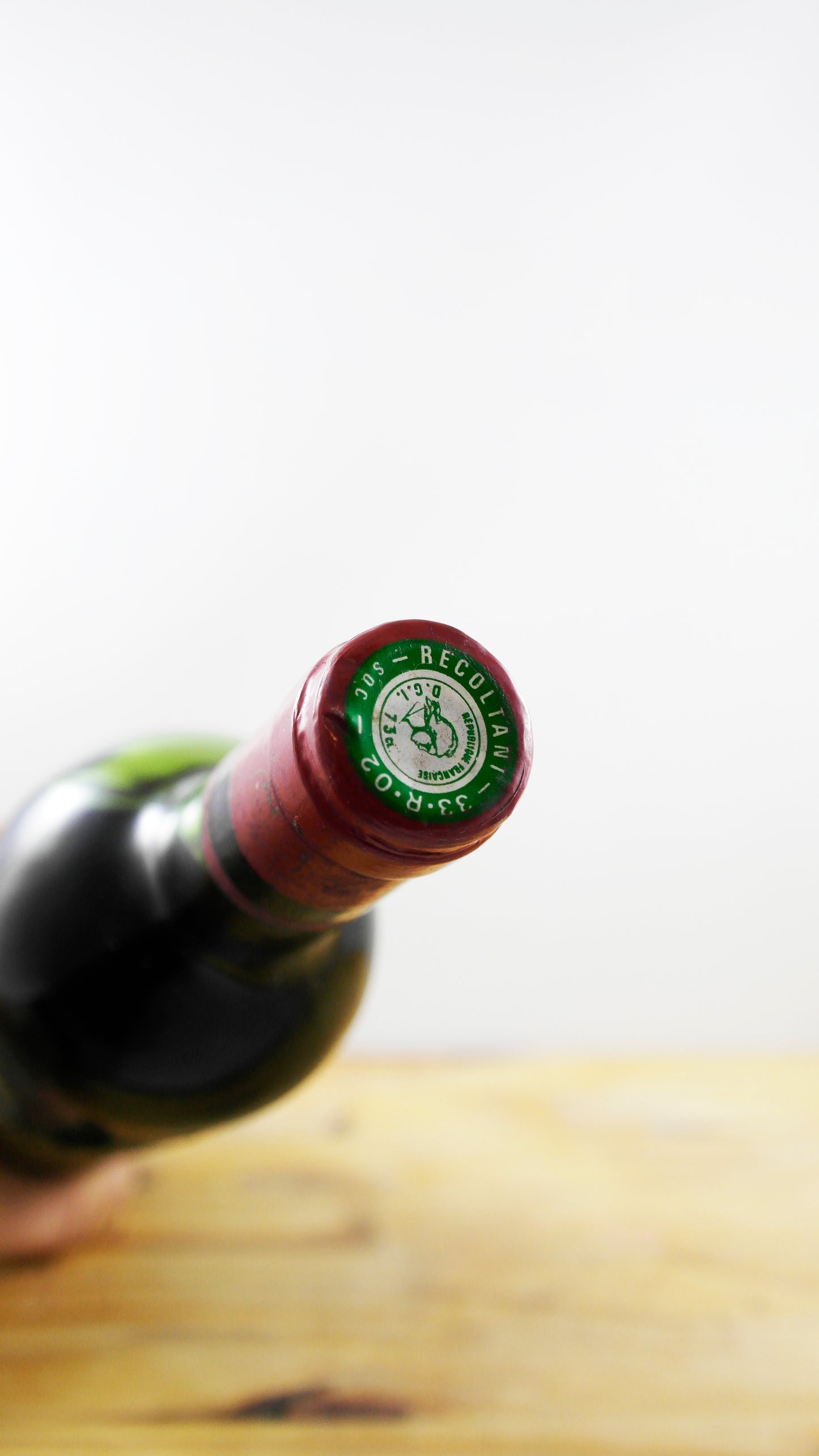 Vin Année 1974 Château Magondeau Goujon