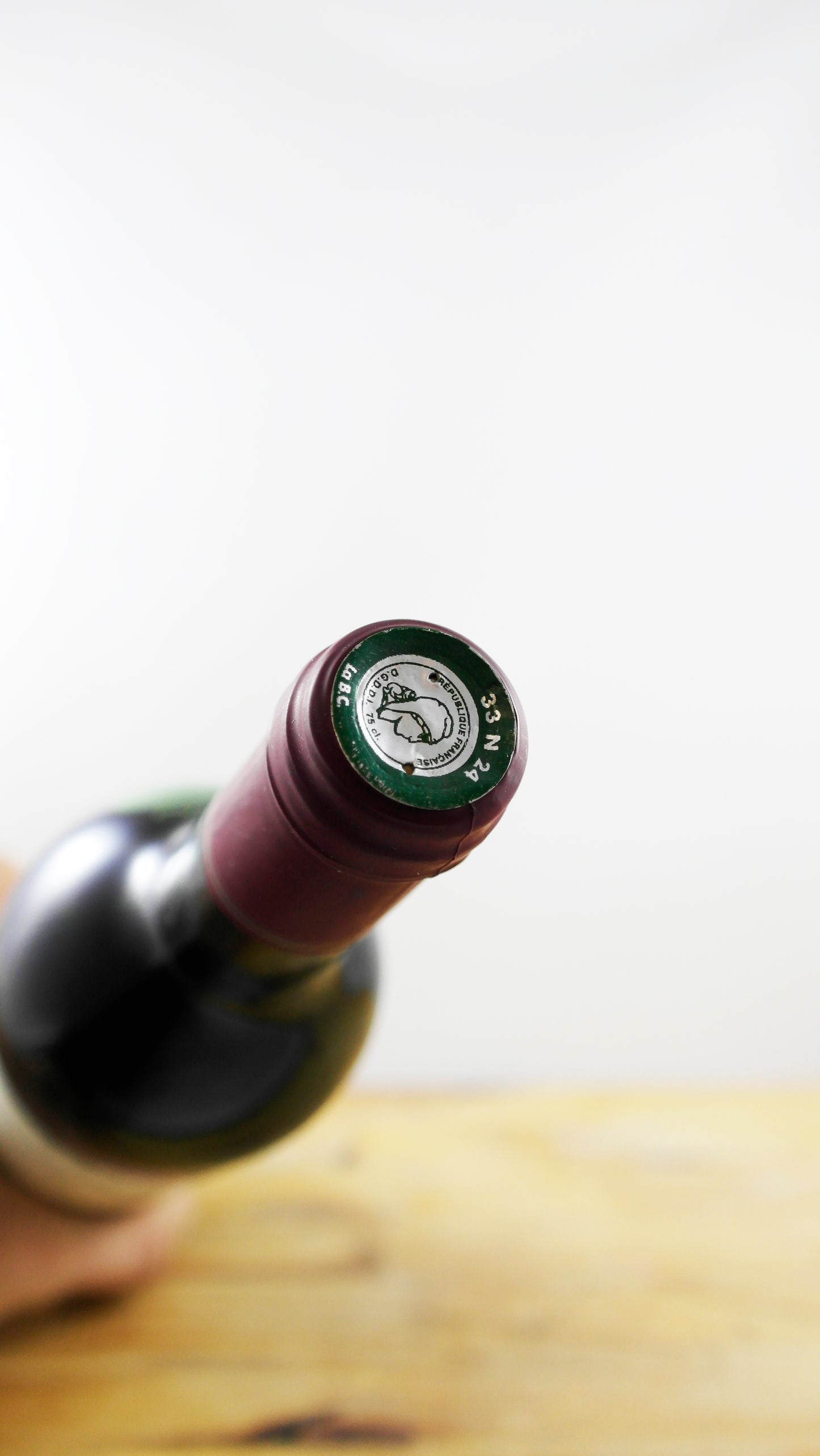 Vin Année 2000 Château Le Colombier