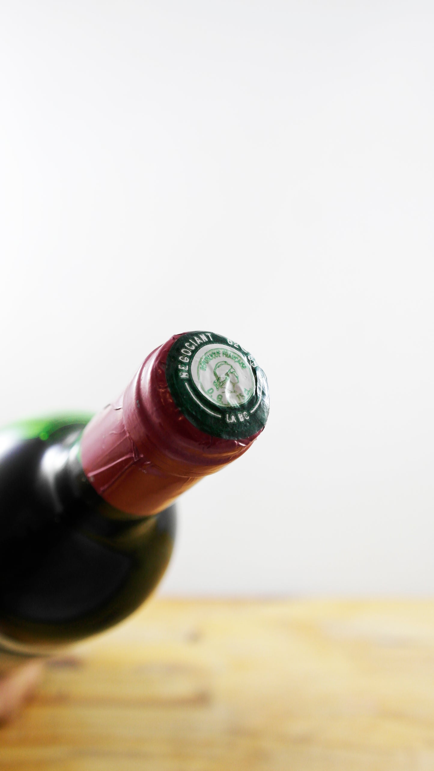 Vin Année 1986 Château Montagne Chais du Ternois