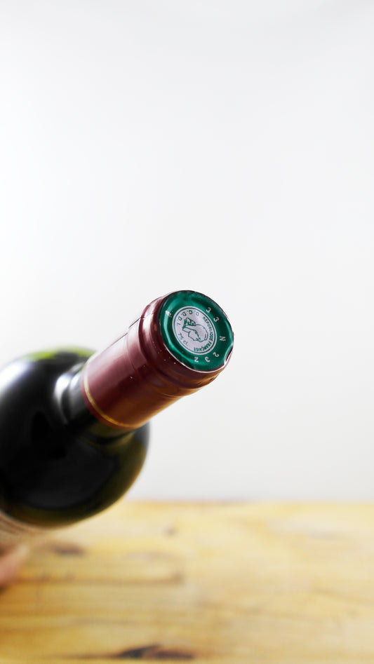 Vin Année 2004 Le Chevalier Cardon