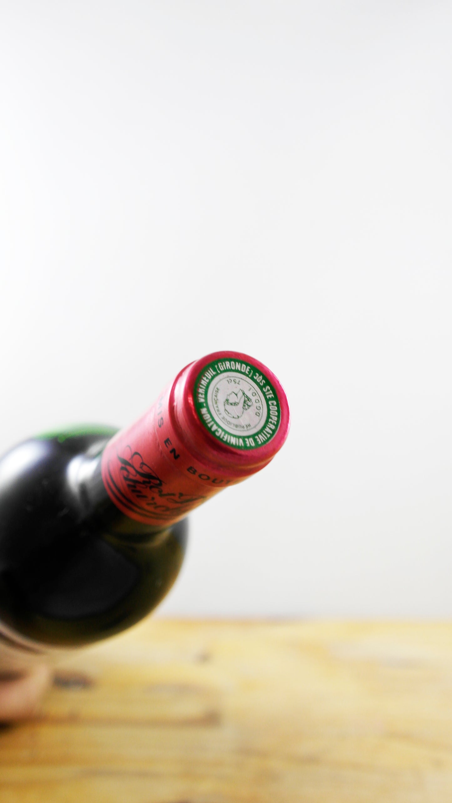 Vin Année 1989 Baron de Fresnoye de Flers