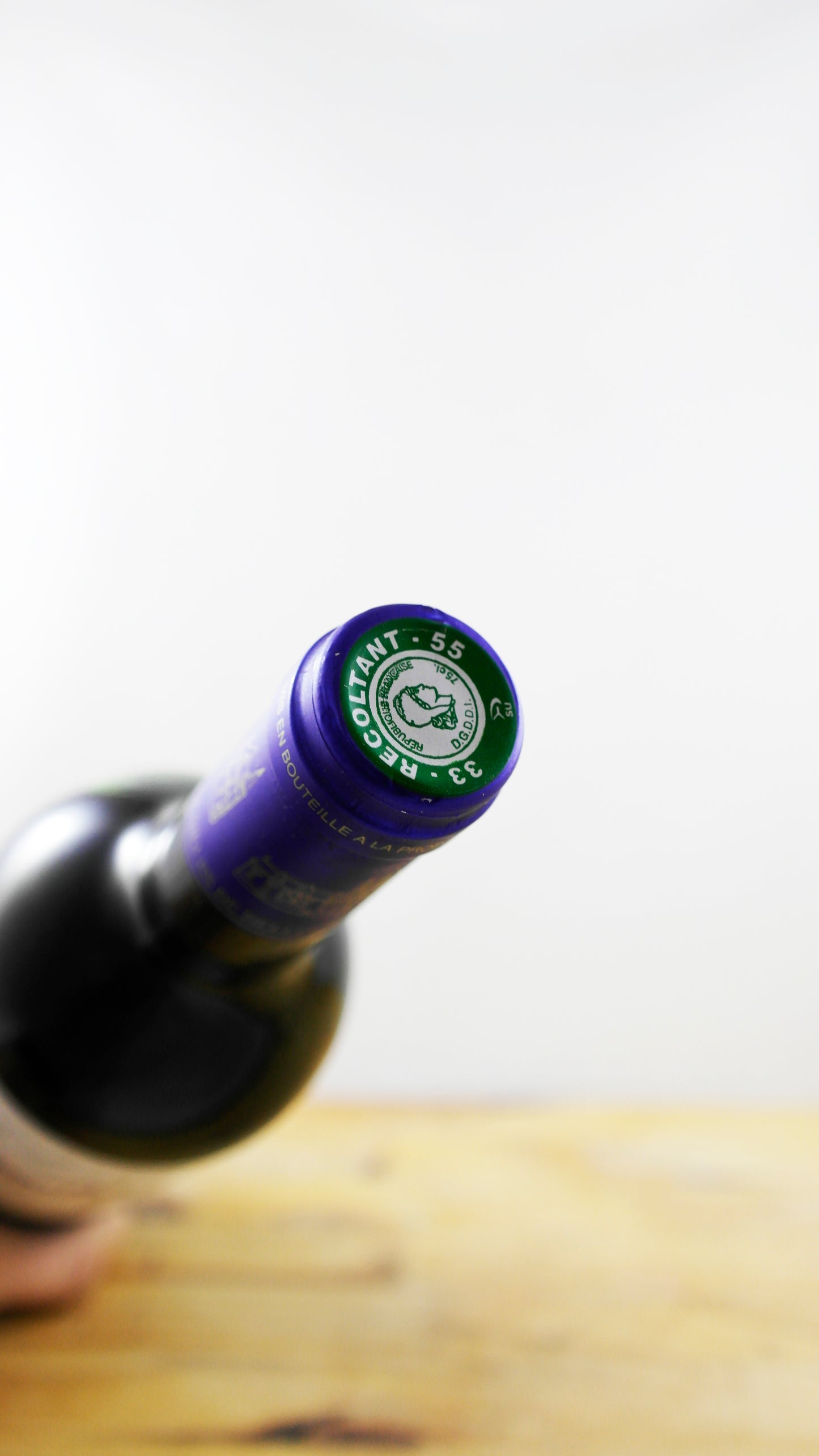 Vin Année 2000 Les Sieurs de Bellegrave