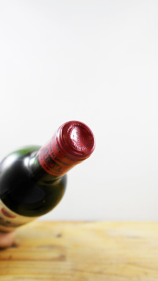 Vin Année 1964 Château de Lescours